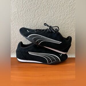NWOB Puma Catch SD 402681-02 Black White Shoes Size 11.5